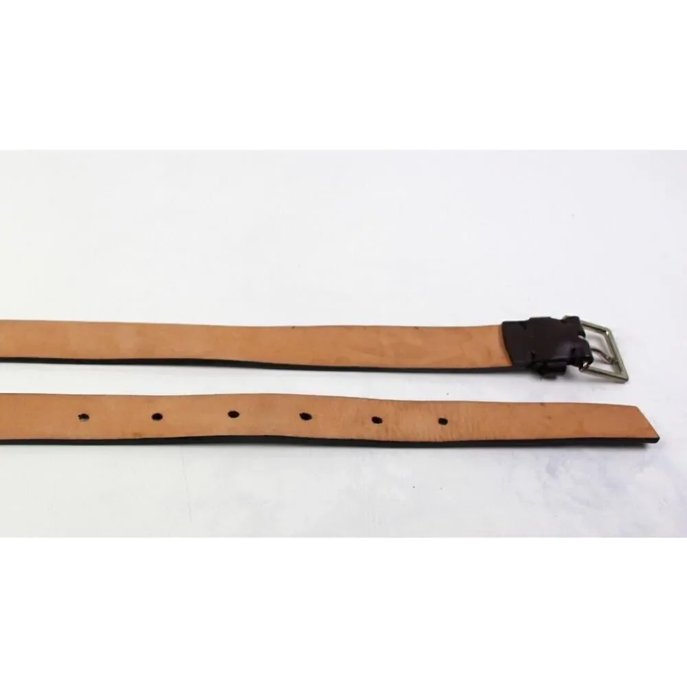 ITALY BROWN GENUINE LEATHER 7/8
